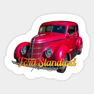 1938 Ford Standard Tudor Sedan Sticker